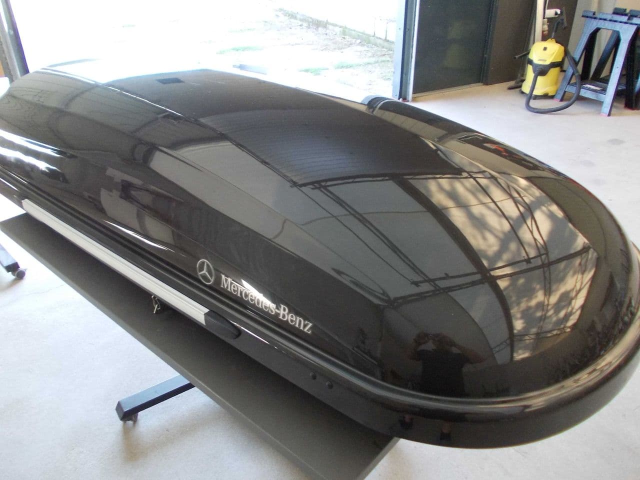 Box dachowy Mercedes Benz 400l (005) — zdjęcie 1