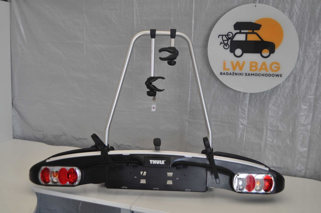 Bagażnik rowerowy Thule Euro Classic G5 908 (021) wysyłka — zdjęcie 1