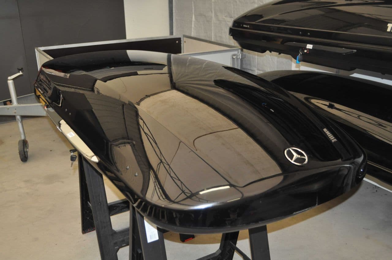 Box Thule Mercedes 430L super stan (65) — zdjęcie 1