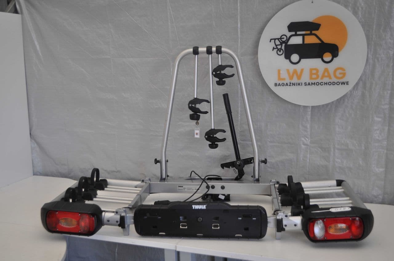 Bagażnik rowerowy EuroClassic PRO 903 (018) — zdjęcie 1