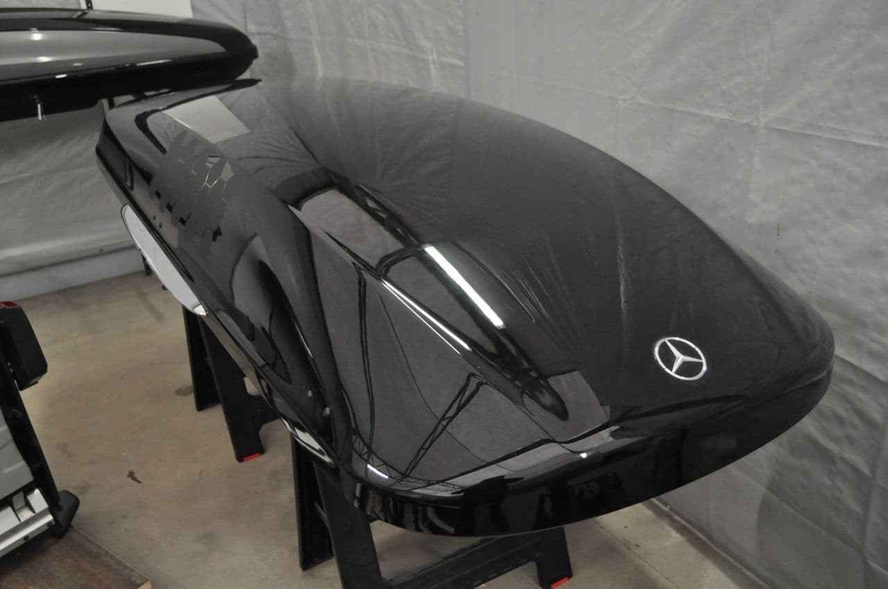 Box Thule Mercedes 430L super stan (66) — zdjęcie 1
