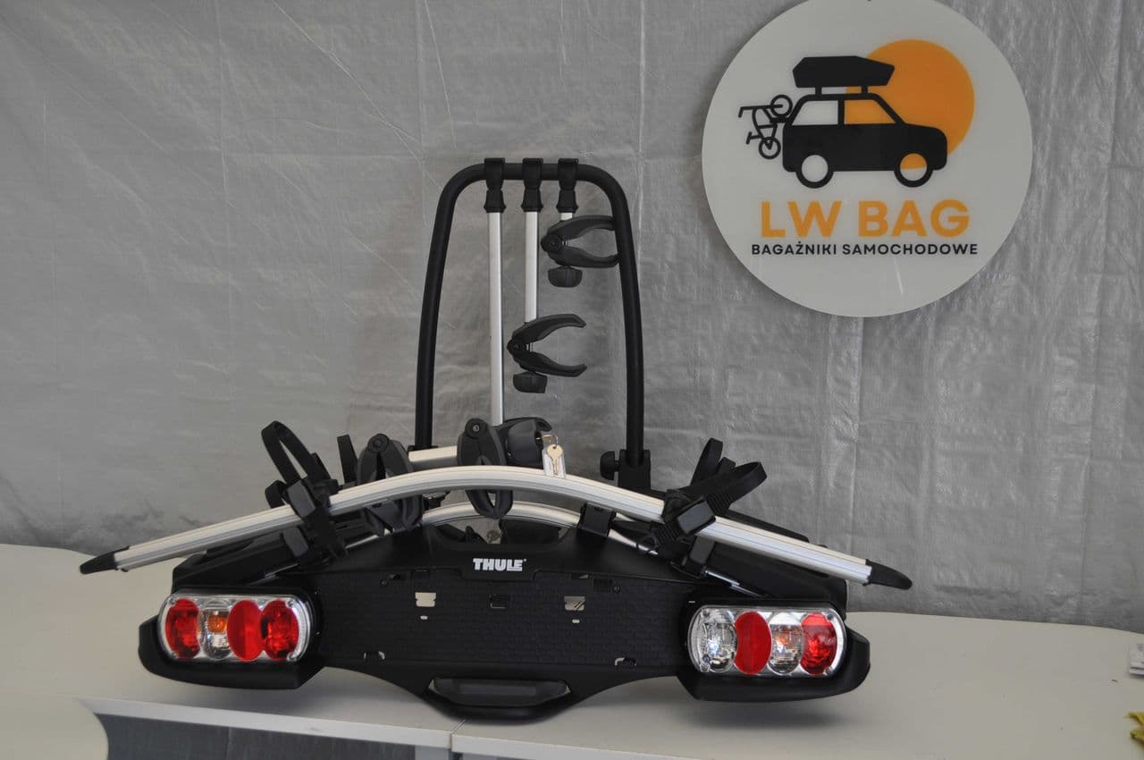 Bagażnik rowerowy Thule VeloCompact 926 plus adapter — zdjęcie 1