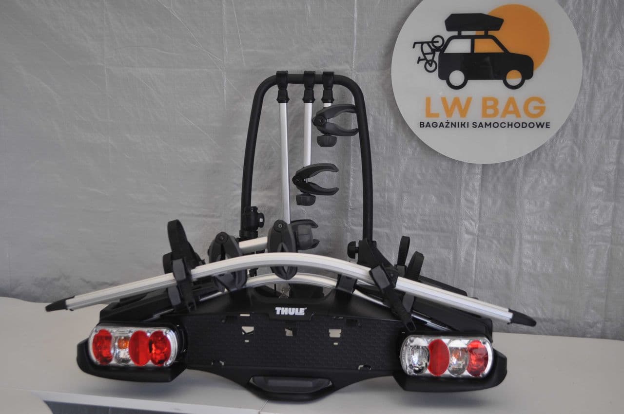 Bagażnik rowerowy Thule VeloCompact 926 plus adapter — zdjęcie 1