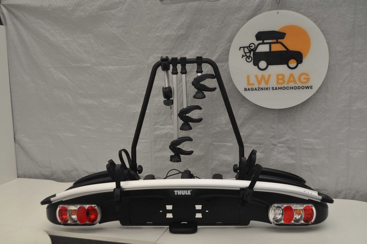 Bagażnik Thule EuroClassic 929 z adapterem (031) Gwarancja — zdjęcie 1