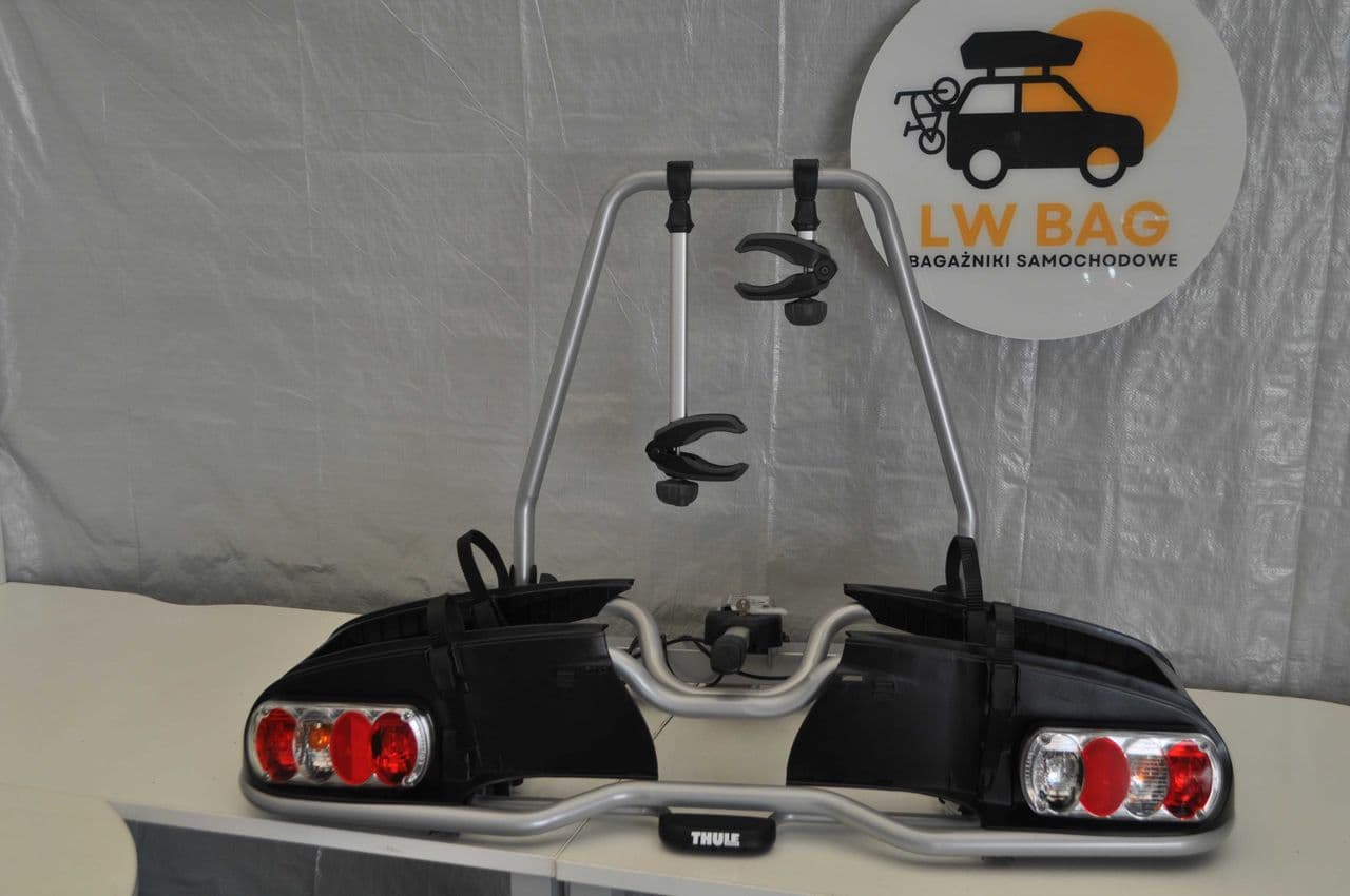 Bagażnik rowerowy Thule Euro Power 915 (024) Gwarancja — zdjęcie 1